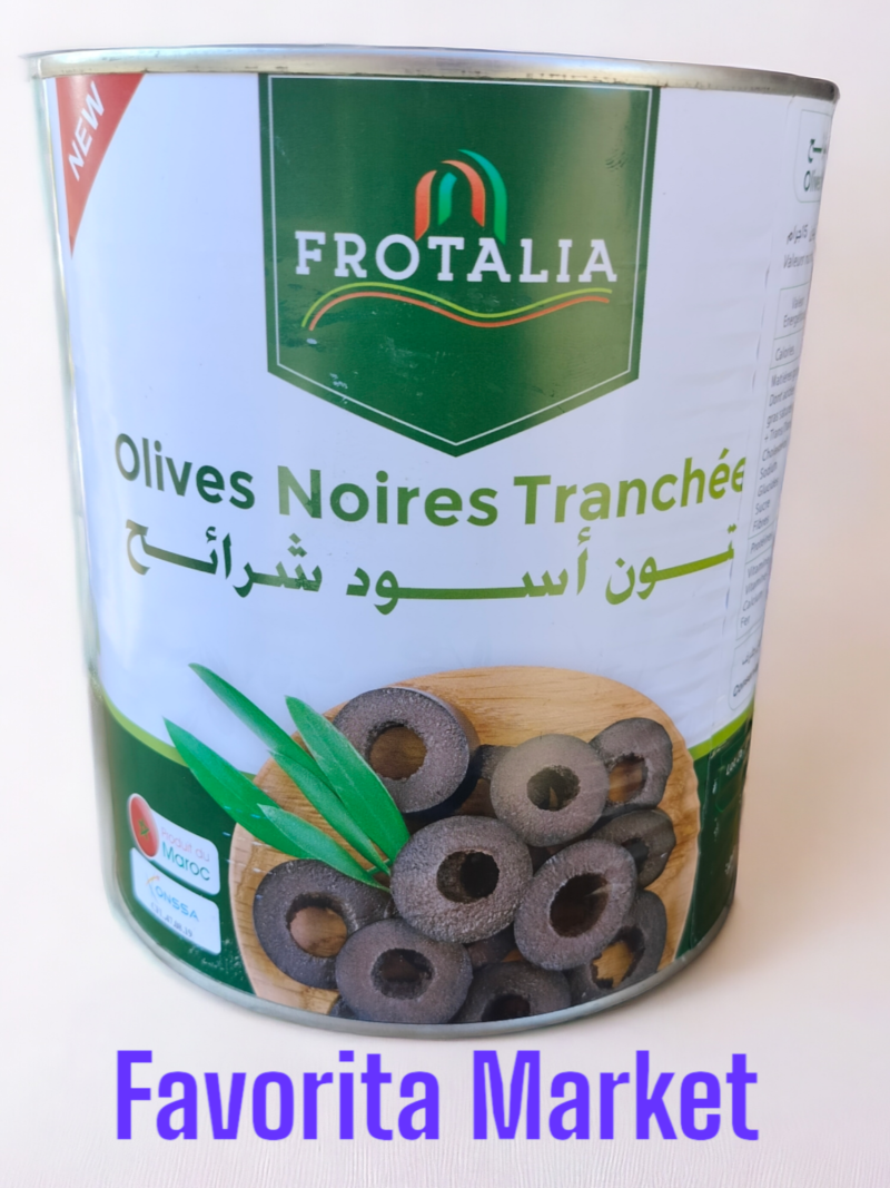 Olive Noire Slice Frotalia 3,300 kg