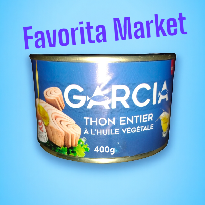 Thon Garcia 400g