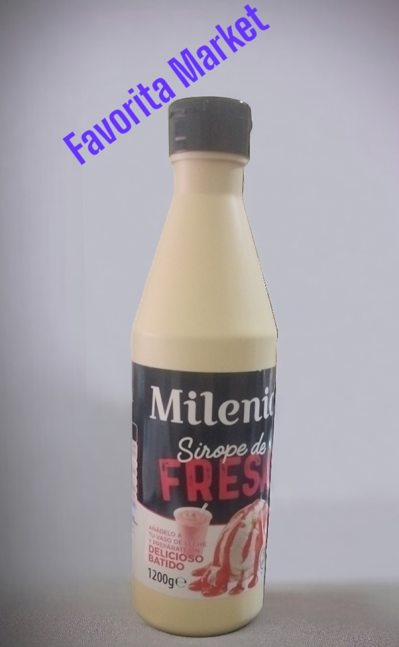 Sirop Milenia fraise 1200 ml