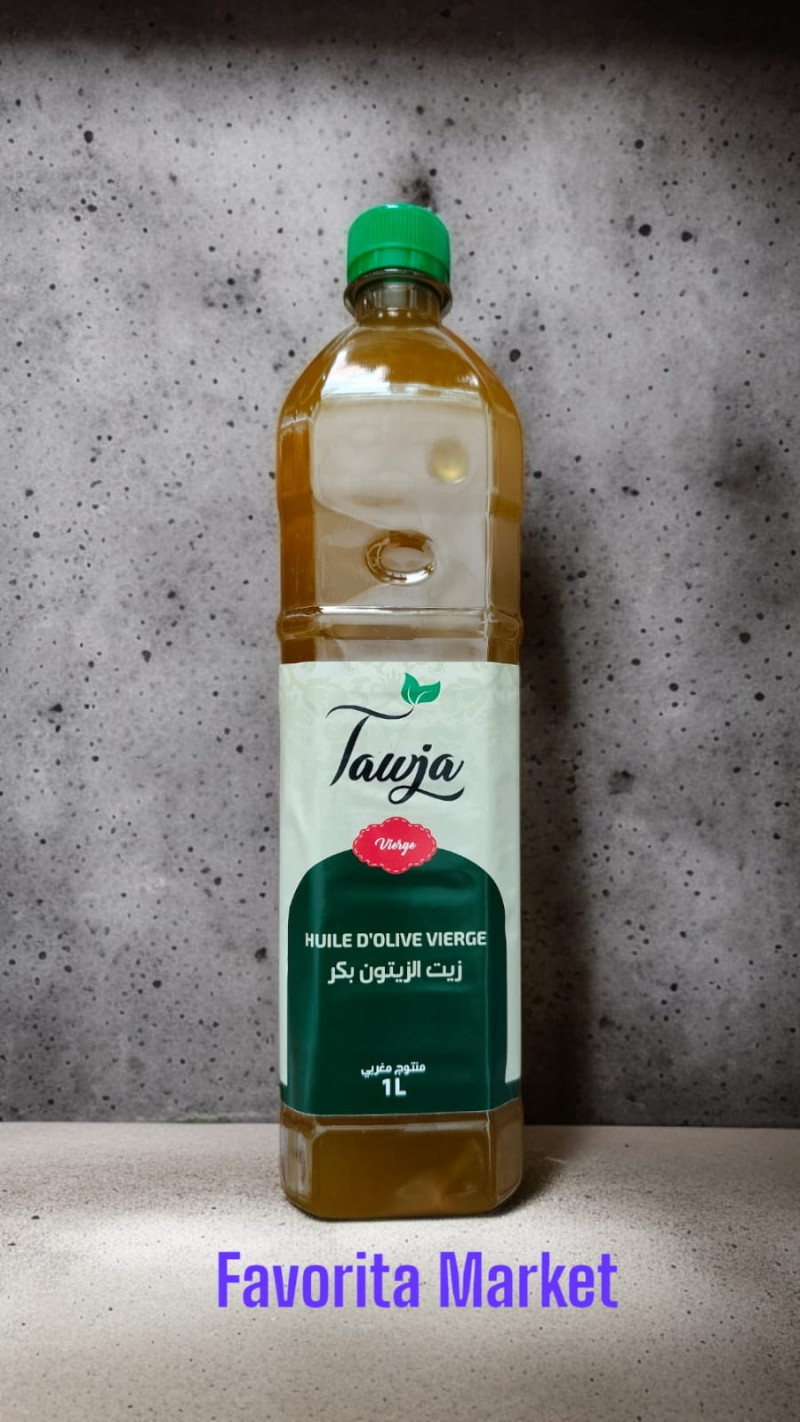 Huile olive vierge Tawja 1L