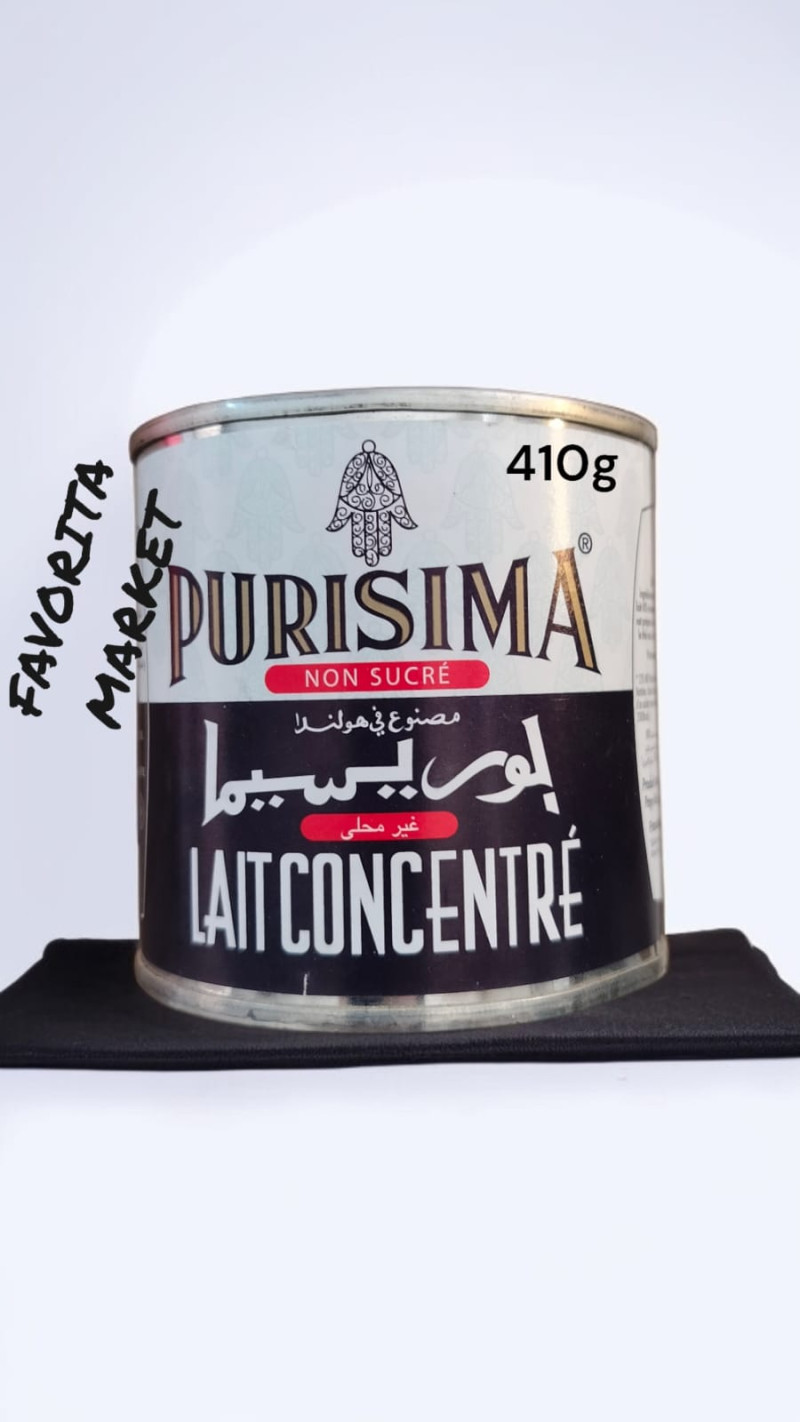 Lait Concentre Purisima 410g